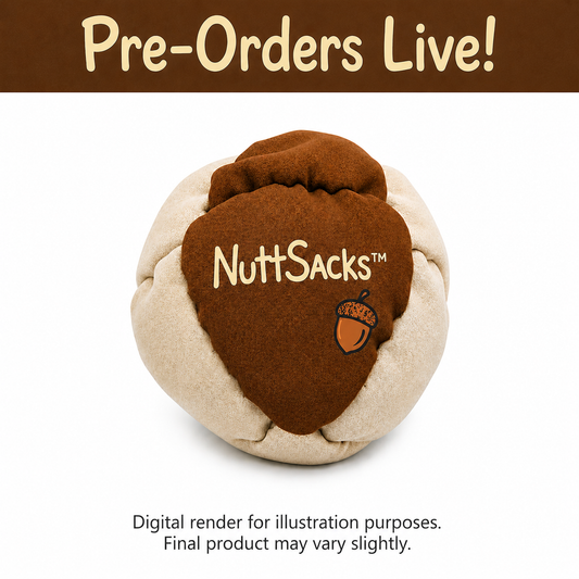 NuttSack 8 Panel Footbag